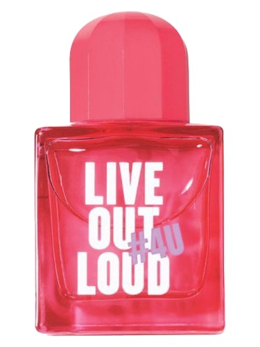 Frasco de Live Out Loud #4U, de Avon