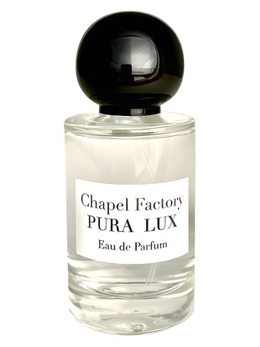 Frasco de Pura Lux, de Chapel Factory