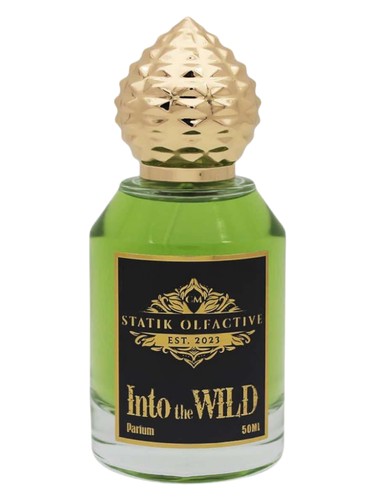 Frasco de Into the Wild — Statik Olfactive