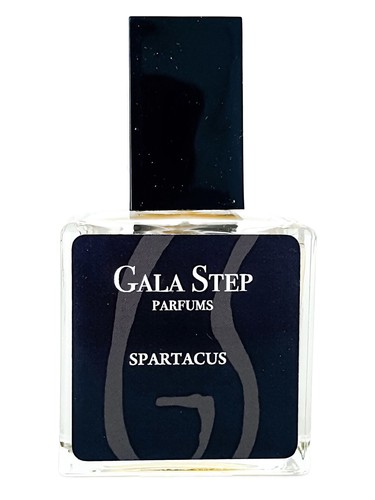 Frasco de Spartacus, de Gala Step Parfums