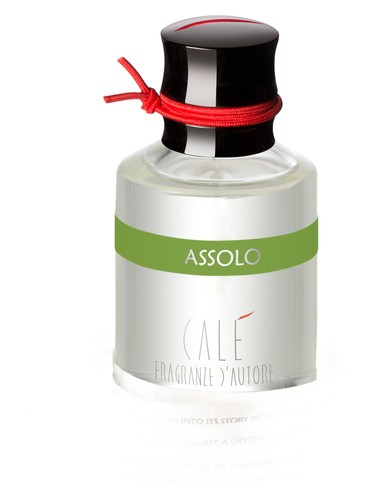 Frasco de Assolo — Cale Fragranze d’Autore