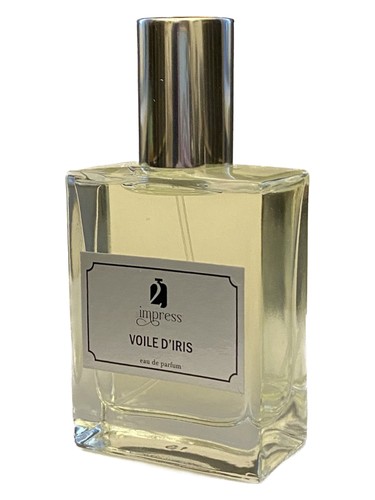 Frasco de Voile d’Iris, de 2impress