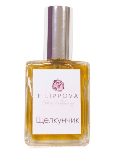Frasco de Щелкунчик, de Filippova Botanical Perfumery