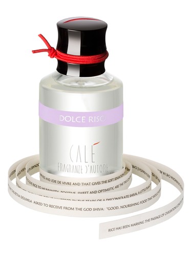 Frasco de Dolce Riso — Cale Fragranze d’Autore