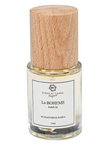Frasco de La Boheme, de Nikolai Yarec