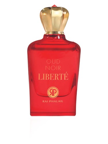 Frasco de Oud Noir Liberté, de Rai Phalail