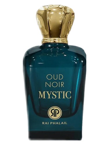 Frasco de Oud Noir Mystic, de Rai Phalail