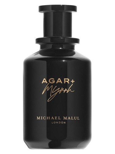 Frasco de Agar+Myrrh, de Michael Malul London