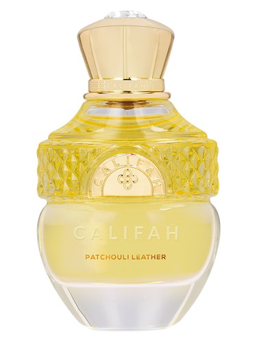 Frasco de Patchouli Leather, de CALIFAH
