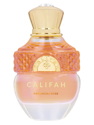 Frasco de PATCHOULI ROSE, de CALIFAH