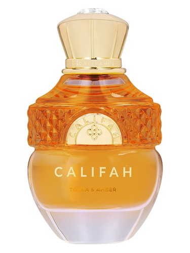 Frasco de Tonka Amber, de CALIFAH