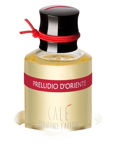 Frasco de Preludio d'Oriente, de Cale Fragranze d’Autore