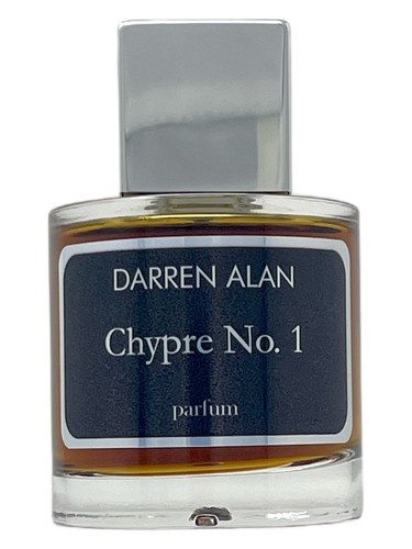 Frasco de Chypre No.1 Parfum — Darren Alan Perfumes