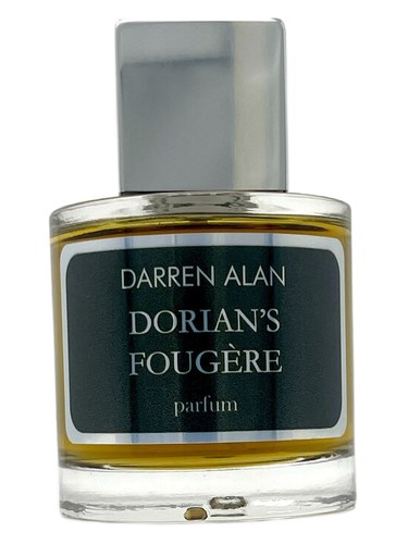 Frasco de Dorian's Fougère — Darren Alan Perfumes