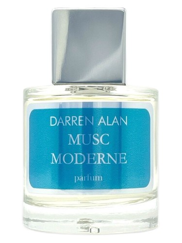 Frasco de Musc Moderne, de Darren Alan Perfumes