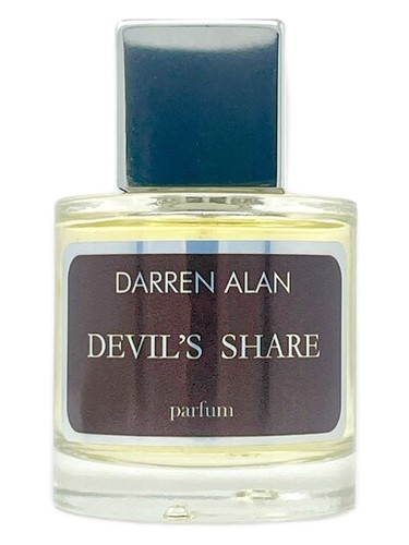 Frasco de Devil's Share, de Darren Alan Perfumes