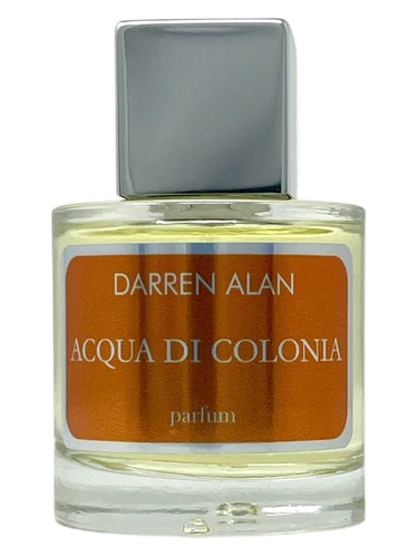 Frasco de Acqua di Colonia, de Darren Alan Perfumes