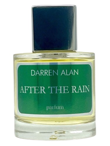 Frasco de After The Rain — Darren Alan Perfumes