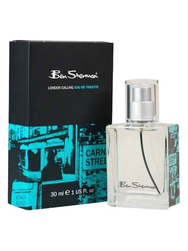 Frasco de London Calling, de Ben Sherman