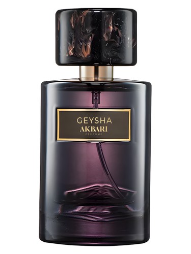Frasco de Geysha, de Akbari
