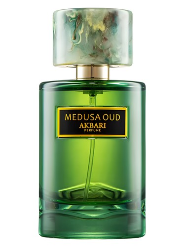 Frasco de Medusa Oud — Akbari
