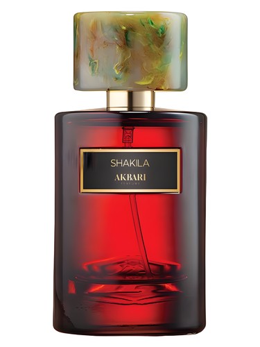 Frasco de Shakila, de Akbari
