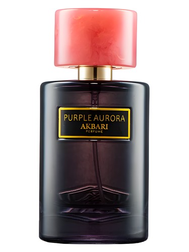 Frasco de Purple Aurora, de Akbari