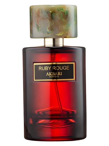 Frasco de Ruby Rouge, de Akbari