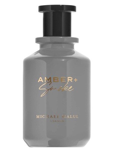 Frasco de Amber+Smoke, de Michael Malul London