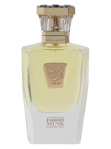 Frasco de Emarati Musk — Hind Al Oud