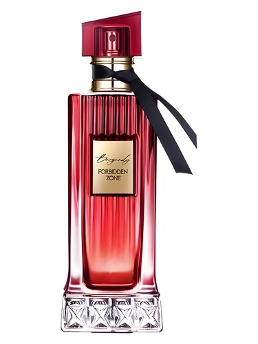 Frasco de Burgundy Forbidden Zone 勃艮第禁区, de Paper Presented 叠纸心意