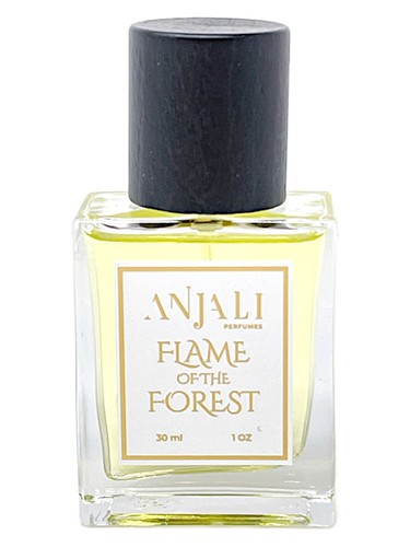 Frasco de Flame of the Forest — Anjali Perfumes
