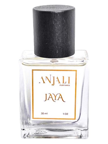 Frasco de Jaya, de Anjali Perfumes
