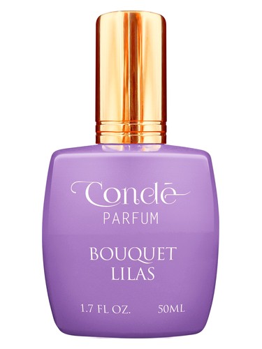 Frasco de Bouquet Lilas — Condé Parfum