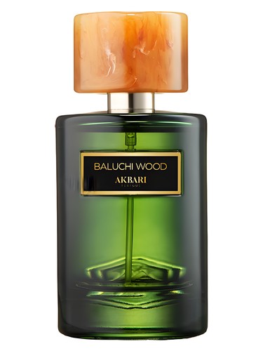 Frasco de Baluchi Wood, de Akbari