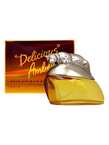 Frasco de Delicious Amber, de Gale Hayman