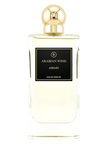 Frasco de Asrari, de Arabian Wind