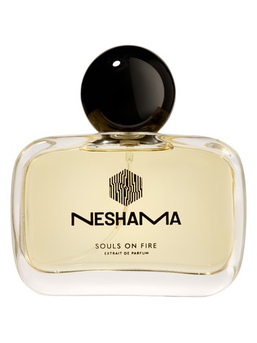 Frasco de Souls on Fire — Neshama Perfume