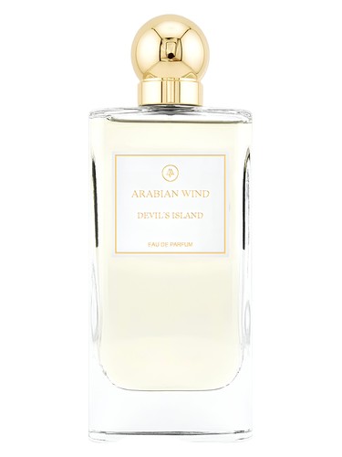 Frasco de Devil's Island, de Arabian Wind