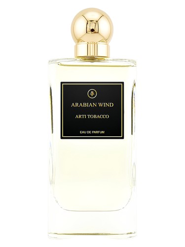 Frasco de Arti Tobacco, de Arabian Wind