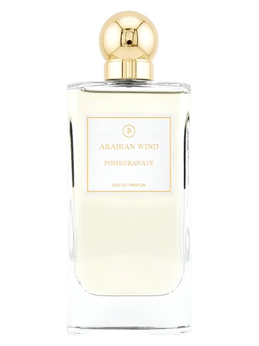 Frasco de Pomegranate, de Arabian Wind