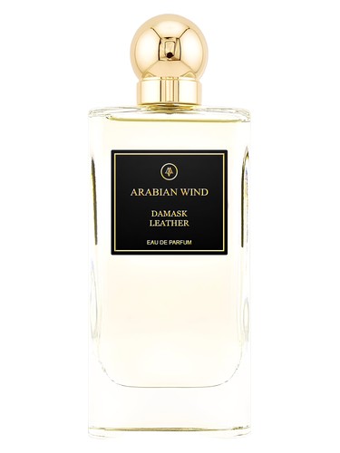 Frasco de Damask Leather, de Arabian Wind