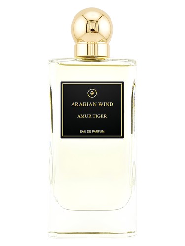 Frasco de Amur Tiger, de Arabian Wind