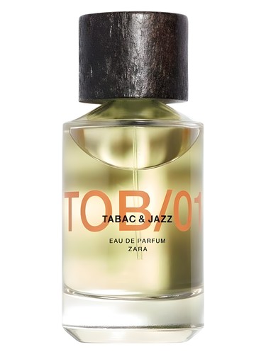 Frasco de TOB/01 Tabac & Jazz — Zara