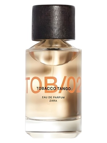 Frasco de TOB/02 Tobacco Tango, de Zara
