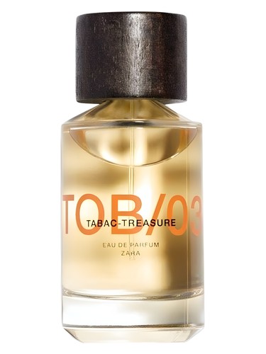 Frasco de TOB/03 Tabac-Treasure, de Zara
