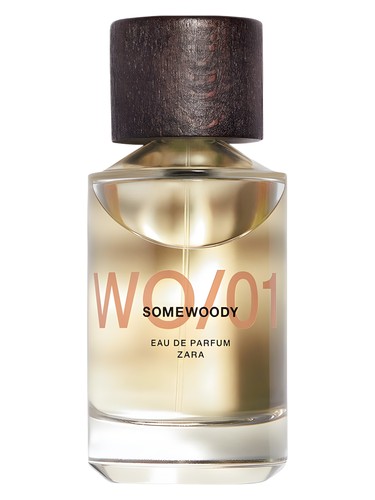 Frasco de WO/01 Somewoody, de Zara