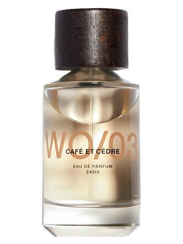 Frasco de WO/03 Café Et Cèdre — Zara