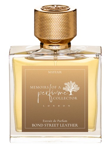 Frasco de Bond Street Leather, de Memoirs Of A Perfume Collector
