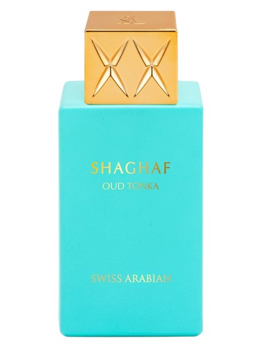 Frasco de Shaghaf Oud Tonka — Swiss Arabian